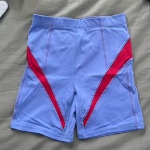 Fabletics High Rise Biker Shorts NWOT